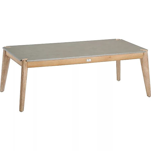 Lounge Tisch Samos 120 cm x 60 cm Grandis-Betongrau günstig online kaufen