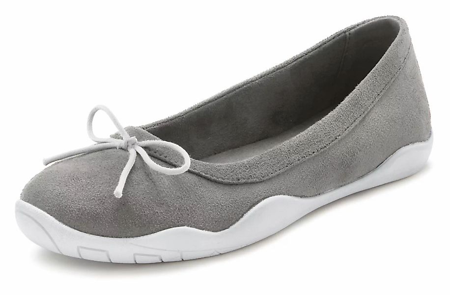 LASCANA Ballerina, leichter Freizeitschuh,Sneaker,Slipper,Halbschuh, flache günstig online kaufen