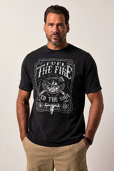 JP1880 T-Shirt JP1880 T-Shirt Halbarm Rundhals Grillen bis 8 XL günstig online kaufen