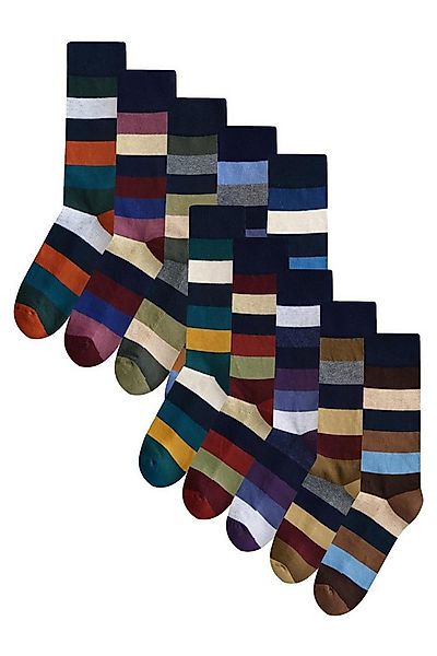 Next Basicsocken Bequeme Socken mit gepolsterter Sohle (10-Paar) günstig online kaufen