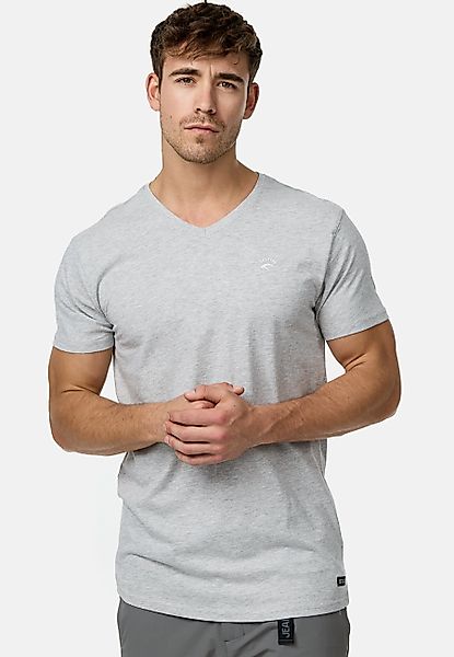 Indicode T-Shirt Herren INClever Shirt Tee günstig online kaufen