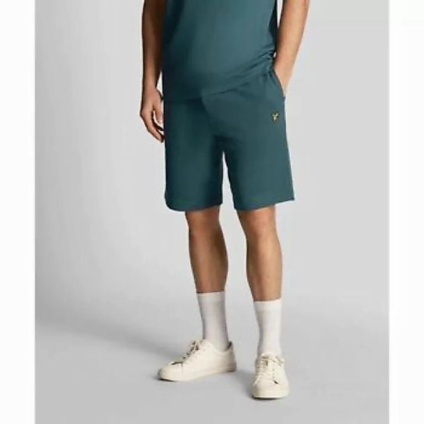 Lyle & Scott  Shorts ML414VOG SWEAT SHORT-W746 MALACHITE GREEN günstig online kaufen