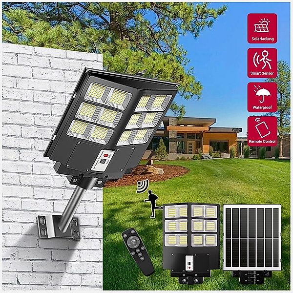 Rhein Beleuchtung LED Solarleuchte 600W Solarlampen günstig online kaufen