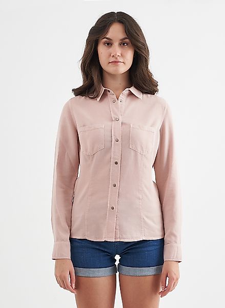 Donna - 100% Tencel Damen Hemd günstig online kaufen