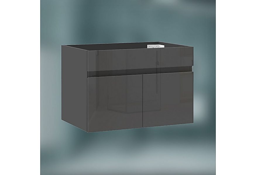 duschspa Waschtisch Unterschrank Waschbeckenunterschrank Hängeschrank Badsc günstig online kaufen