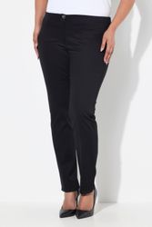 Ulla Popken Chinohose Chino-Hose Slim Elastikbund günstig online kaufen