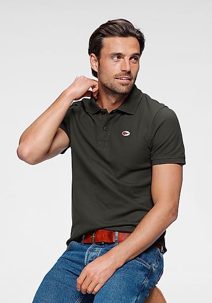 KangaROOS Poloshirt Kurzarm, mit Polokragen, aus günstig online kaufen
