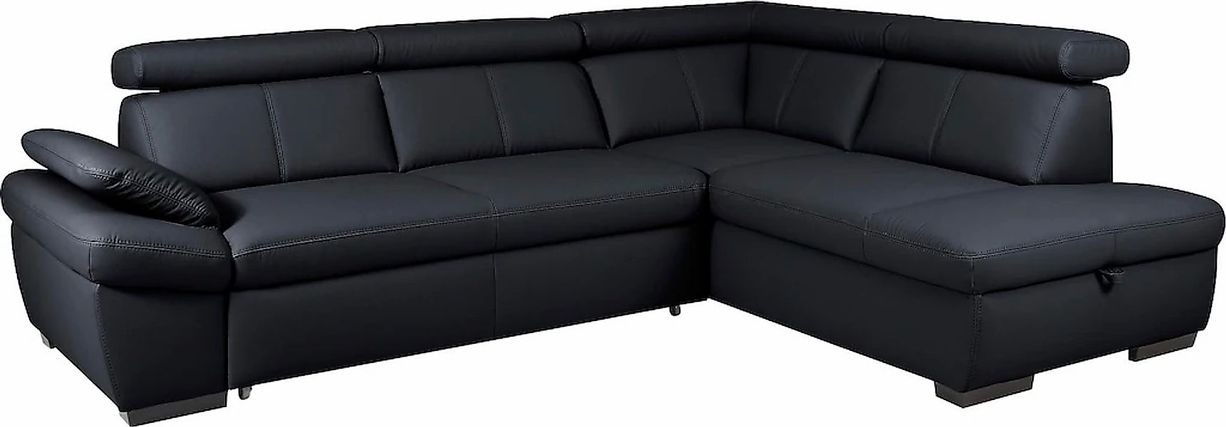 exxpo - sofa fashion Ecksofa »Salerno, klassisch modernes Funktionssofa, ho günstig online kaufen