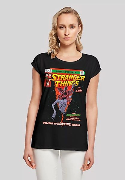 F4NT4STIC T-Shirt Stranger Things Comic Cover Premium Qualität günstig online kaufen