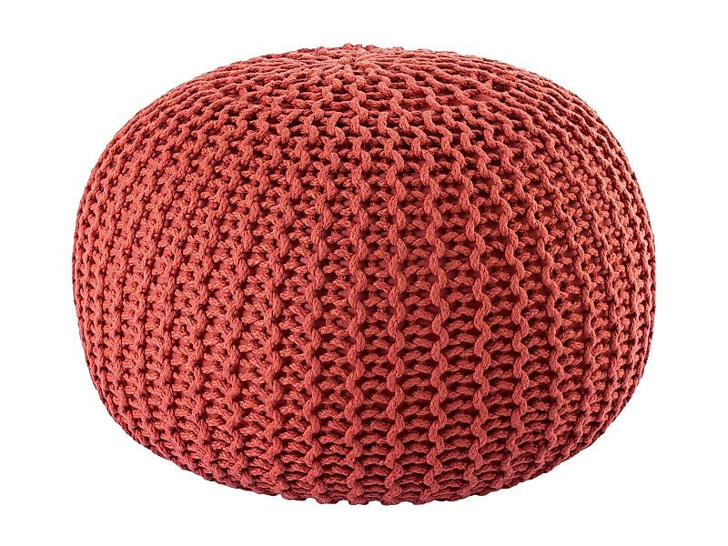 Amagohome Gartenlounge-Hocker Pouf Outdoor ø 55 günstig online kaufen