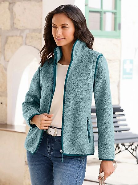 Casual Looks Fleecejacke günstig online kaufen