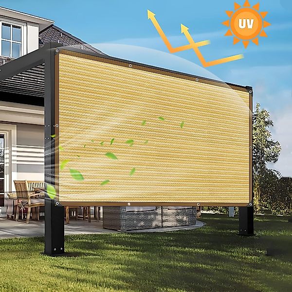 BlingBin Sonnensegel 2x3m Schattennetz mit öSen günstig online kaufen