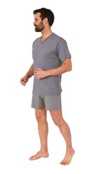 Normann Pyjama Normann Herren Schlafanzug kurz günstig online kaufen