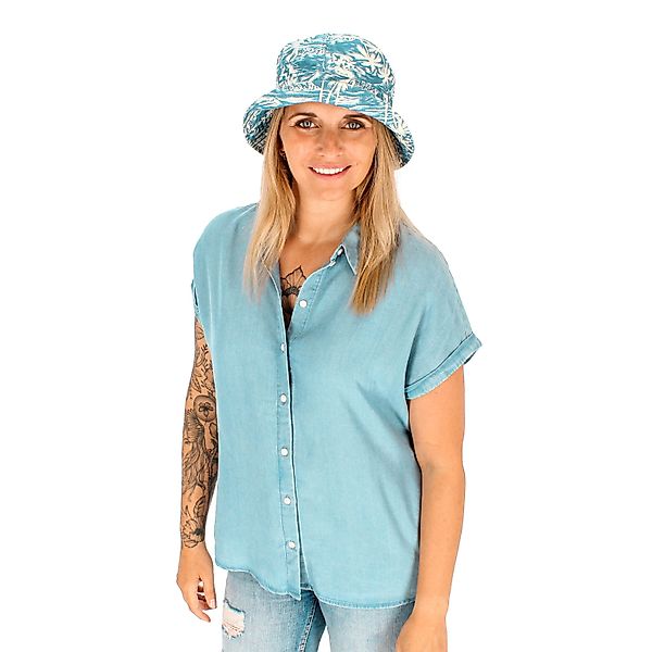 halsüberkopf Accessoires Fischerhut Buckethat trendiger Bucket-Hat günstig online kaufen