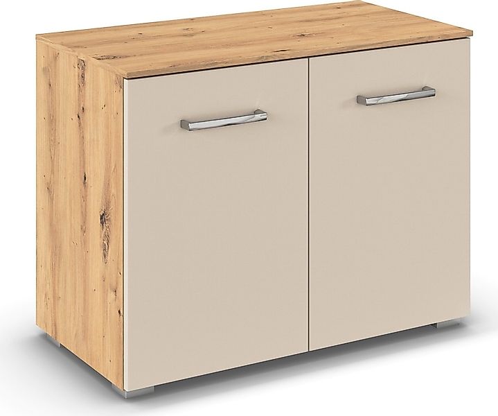 rauch Kommode "Gamma" Breite 80 cm / Höhe 61 cm, verschiedene Griffvariante günstig online kaufen