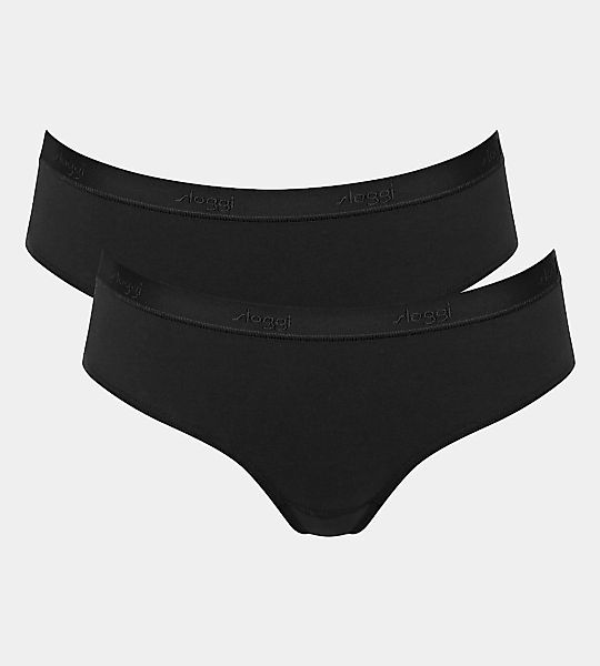 sloggi Hipster "GO Casual", (2er Pack), weich, atmungsaktiv, Baumwollmix, e günstig online kaufen