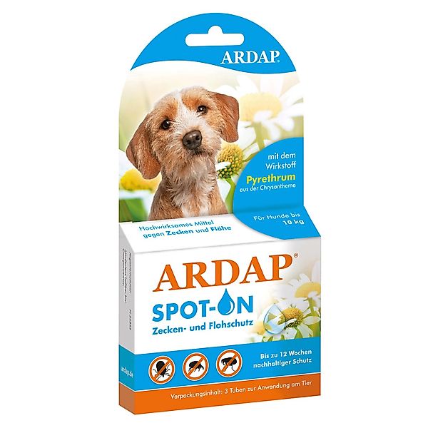 Ardap Spot-On für Hunde Unter 10 kg günstig online kaufen