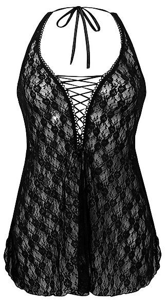 Vanilla night&day Negligé (Set, 1-tlg., 1-teilig) Damen Spitzen-Hemdchen Bl günstig online kaufen