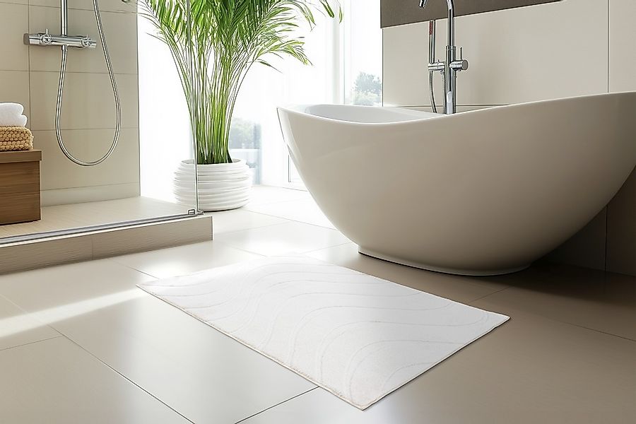 Kayoom Badematte "Badematte Ocean Touch 425" Kurzflor günstig online kaufen