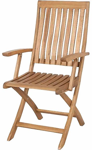 Siena Garden Gartensessel »Paleros«, Akazienholz, klappbar günstig online kaufen
