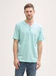TOM TAILOR T-Shirt T-Shirt Henley T-Shirt günstig online kaufen