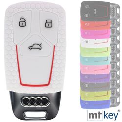 mt-key Schlüsseltasche Autoschlüssel Softcase Silikon Schutzhülle günstig online kaufen