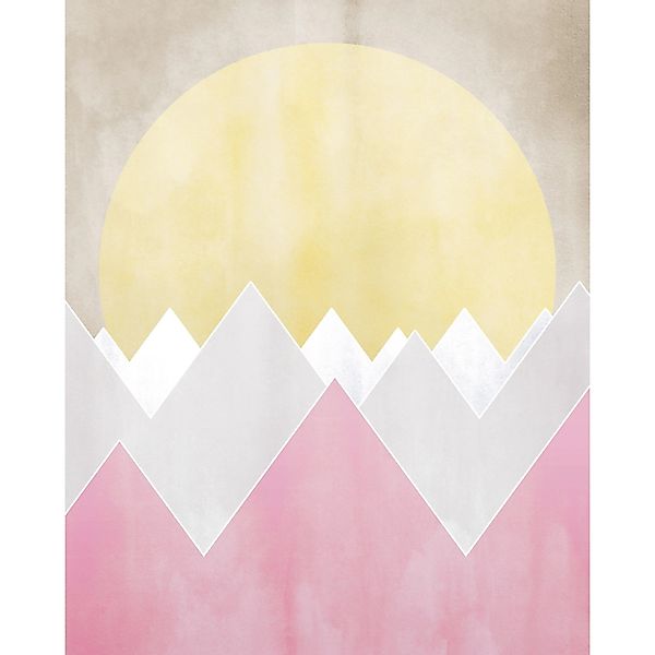 Komar Fototapete Vlies Sunrise Spring  200 x 250 cm günstig online kaufen