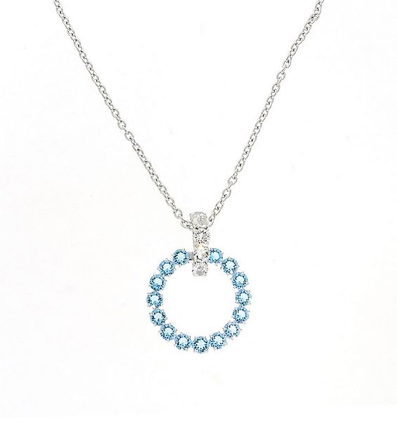 Swarovski Kette mit Anhänger günstig online kaufen