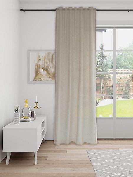 HOMING Vorhang "Sema" verdeckte Schlaufen 1 Stk. tlg. Fertigschal günstig online kaufen