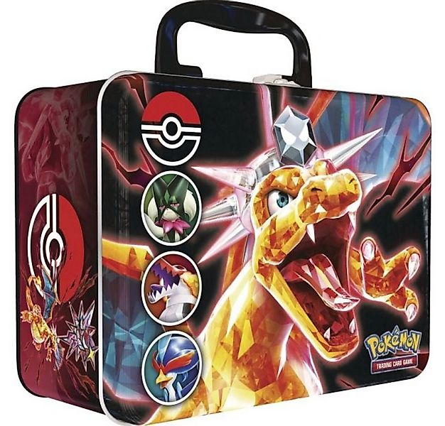 The Pokémon Company International Sammelkarte Pokemon Glurak Sammelkoffer - günstig online kaufen