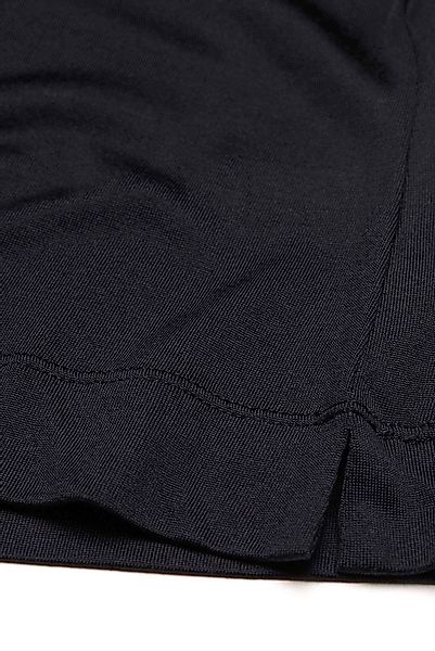 Rundhalsshirt mit Seide günstig online kaufen