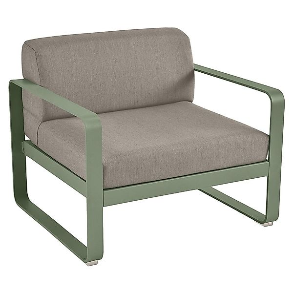 Bellevie Lounge-Sessel Outdoor 82 Kaktus B8 Taupegrau günstig online kaufen