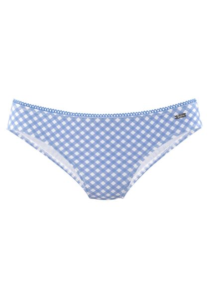 Buffalo Push-Up-Bikini-Top Karo, mit Zierborte günstig online kaufen