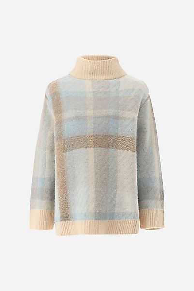 Oversize-Pullover mit Alpaka günstig online kaufen
