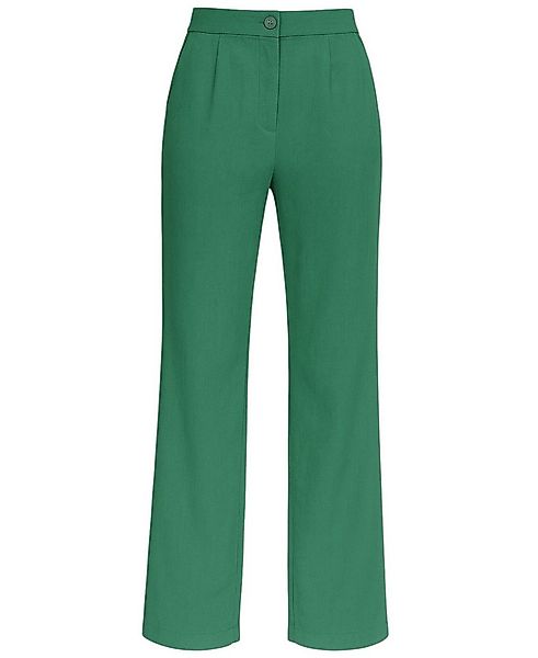 fashionshowcase Palazzohose Palazzohose Damen Hose in Leinenoptik – elegant günstig online kaufen