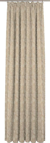 Adam Vorhang "Flower Cuvée" Kräuselband 1 Stk. tlg. aus 100% Bio-Baumwolle günstig online kaufen