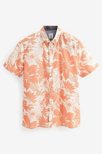 Next Kurzarmhemd Kurzärmeliges Hawai-Hemd (1-tlg) günstig online kaufen