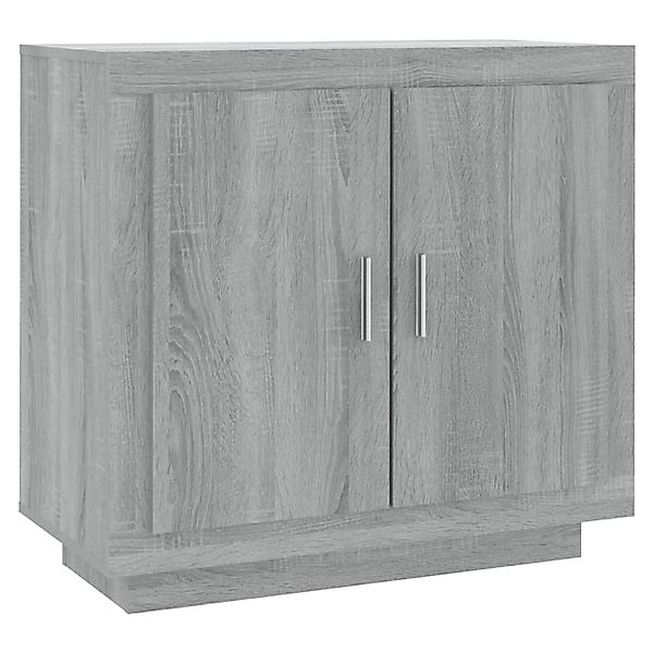 vidaXL Sideboard Grau Sonoma 80x40x75 cm Holzwerkstoff 817235 günstig online kaufen