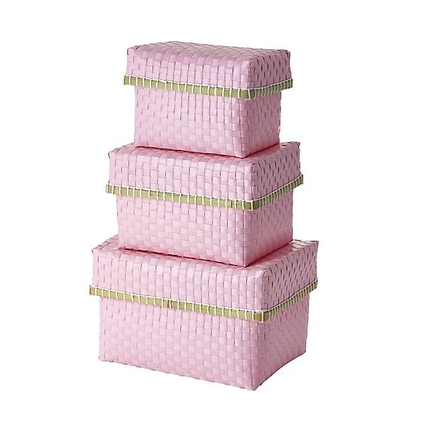 rice Aufbewahrungsbox 3er-Set in unterschiedlichen Größen günstig online kaufen