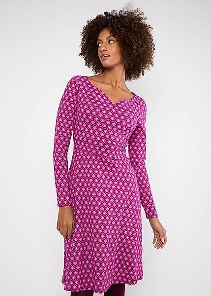 Blutsgeschwister Midikleid - Froggy Queen Jerseykleid – günstig online kaufen
