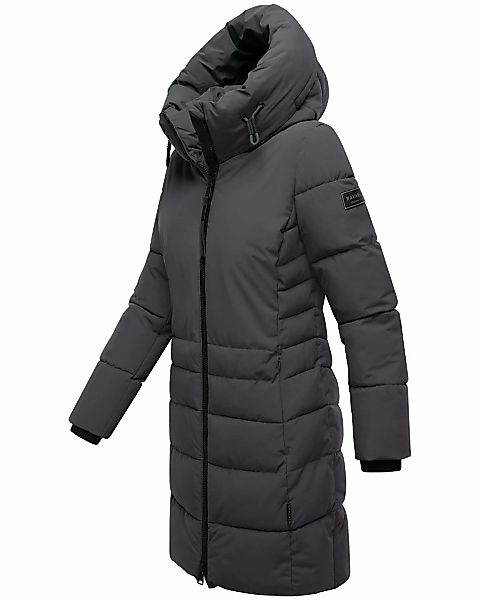 Navahoo Steppmantel "Mondnebel XIV", Langer, gesteppter Damen Wintermantel günstig online kaufen