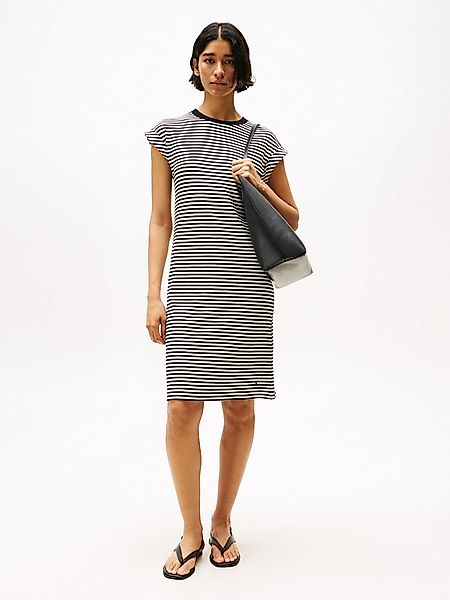 Tommy Hilfiger Shirtkleid RIB SHORT REG TEE DRS günstig online kaufen