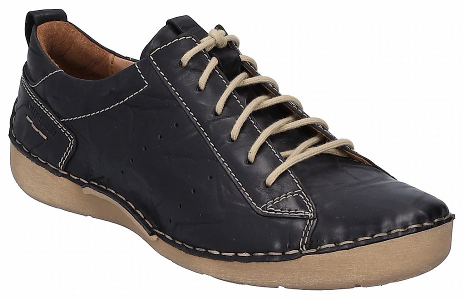 Josef Seibel Schnürschuh "Fergey 56", Freizeitschuh, Halbschuh, Schnürschuh günstig online kaufen
