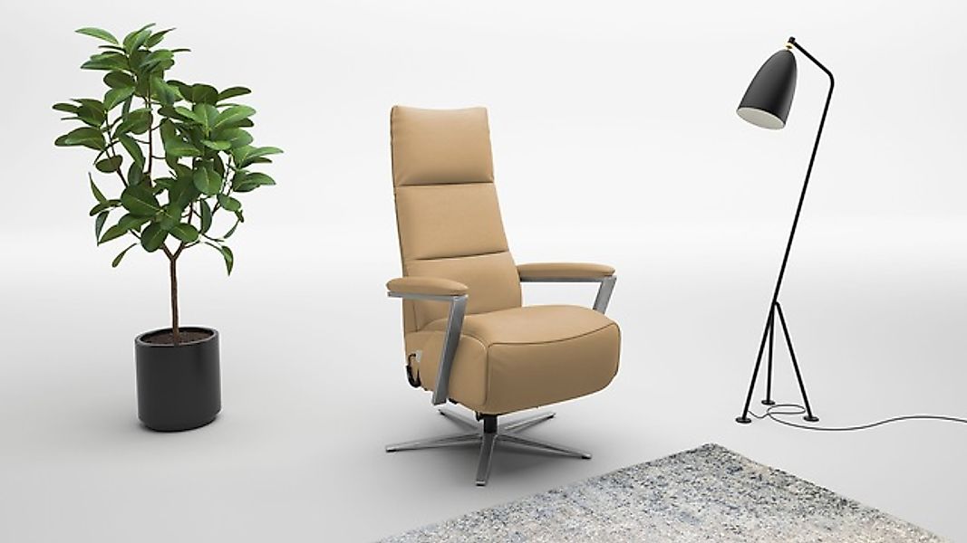 sit&more TV-Sessel »Vario Comfort, inkl. Kopfteilverstellung & 360 Grad Dre günstig online kaufen