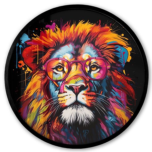 MuchoWow Poster Rund - Graffiti - günstig online kaufen