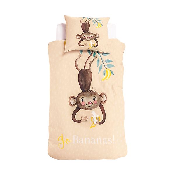 Little Monster Kinderbettwäsche Little Monster Go günstig online kaufen