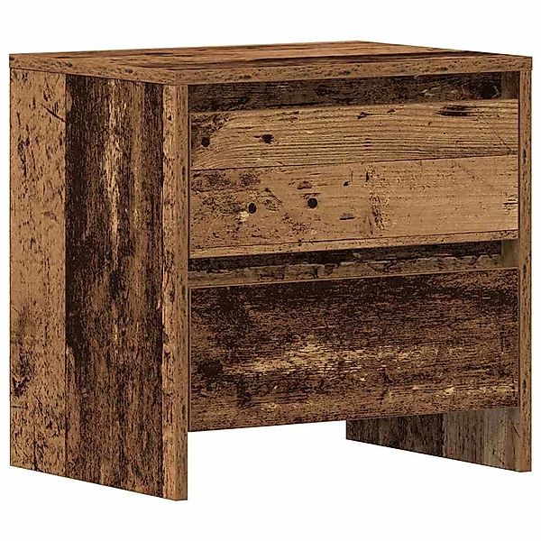 vidaXL Nachttisch Altholz 45 x 34 x 44,5 cm Holzwerkstoff 863353 günstig online kaufen