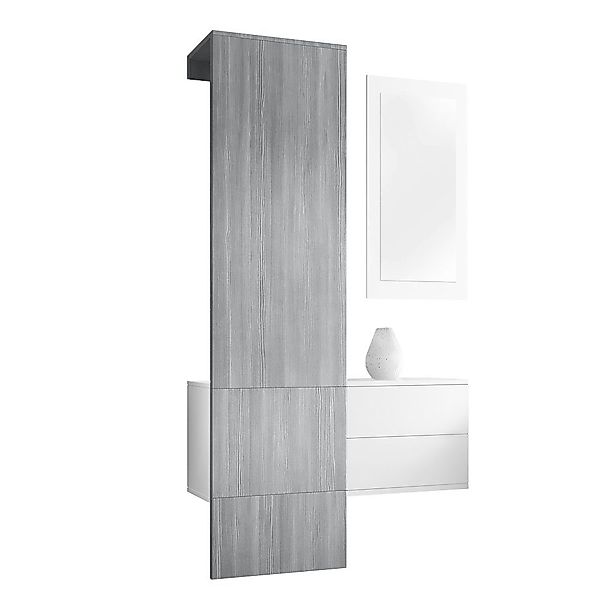 Vladon Garderoben-Set Carlton Set 2, (Wandgarderobe günstig online kaufen