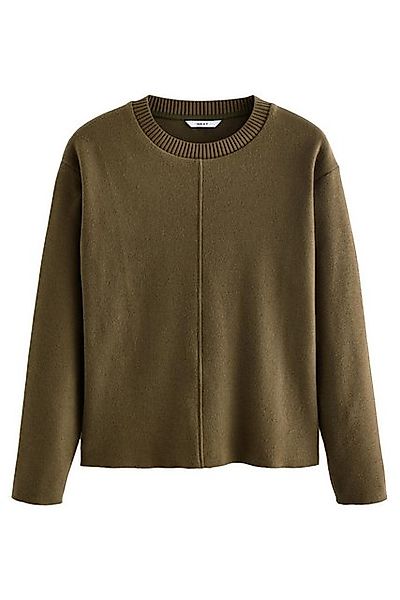 Next Rundhalspullover Weicher, gemütlicher Co-Ord Rundhalspullover günstig online kaufen