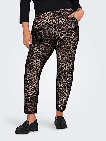 ONLY CARMAKOMA Jogger Pants "CARGOLDTRASH CLASSIC PANT NEW AOP PNT" günstig online kaufen